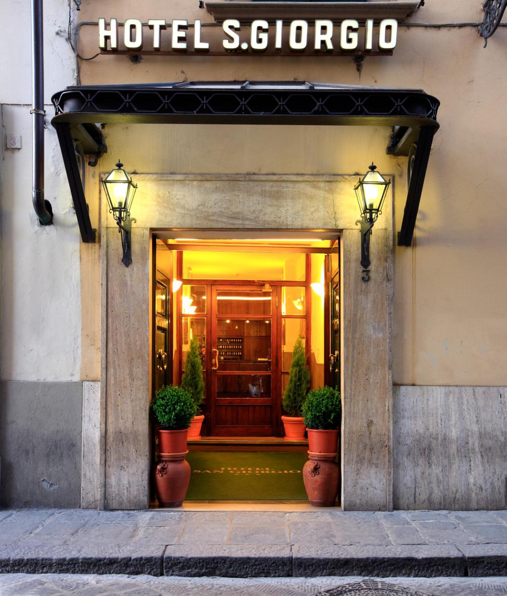 Hotel S.Giorgio & Olimpic Florence Luaran gambar